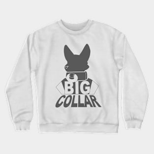 Big Collar Crewneck Sweatshirt